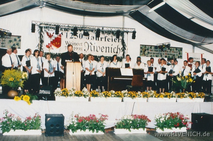 05 Jubilaeumsfeier im Festzelt – Bild 8