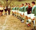 Fussballmannschaft 1960 -  70er Jahre